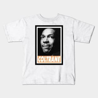 Coltrane - Retro Kids T-Shirt